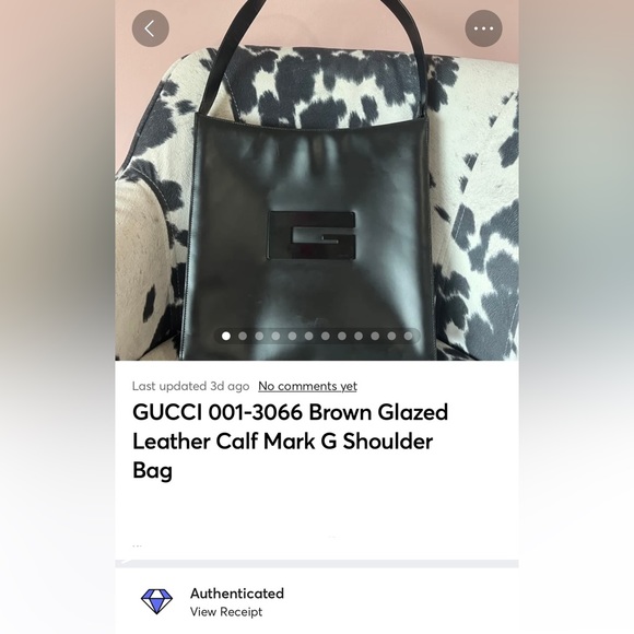 Black Leather Tote Bag